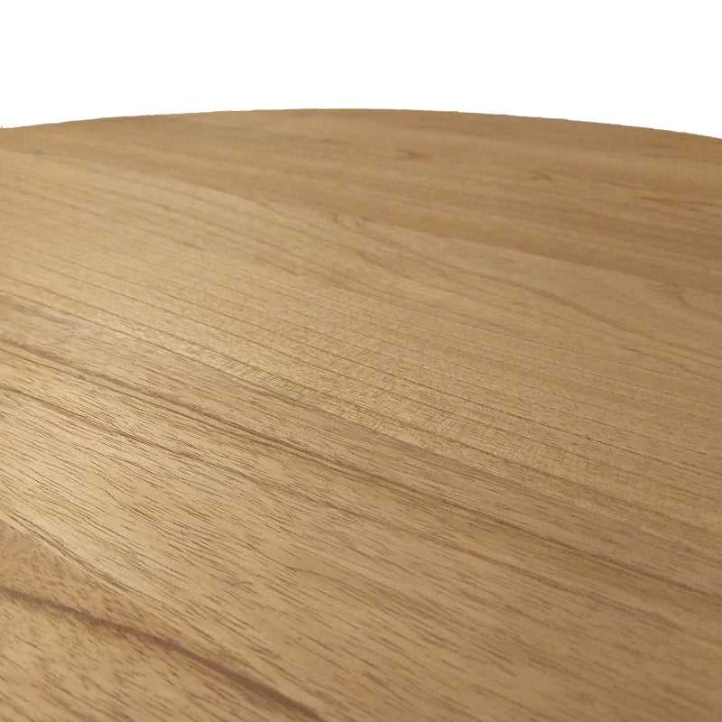 Set de dining Inca-Kenda 3 piese, Natural, D80x75 cm