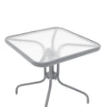 Set de gradina 3 piese Watson-Calan metal-tex Marone, 60x75x90 cm, foto produs 8