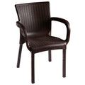 Set de gradina masa si scaune Explore-Festive set 7piese, maro, 150x90x73 cm, detaliu produs