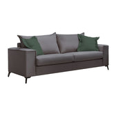 Set de living Verona 2 piese 2-3 locuri antracit mak14 - perne de cedru mak07, 93x225 cm, imagine suplimentara