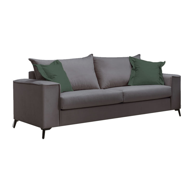 Set de living Verona 2 piese 2-3 locuri antracit mak14 - perne de cedru mak07, 93x225 cm, imagine suplimentara