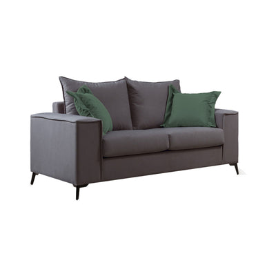 Set de living Verona 2 piese 2-3 locuri antracit mak14 - perne de cedru mak07, 93x225 cm, detaliu produs