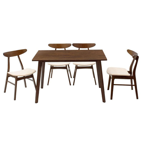 Set de Masa Benson - Orlean 5 bucati 120x80x75cm