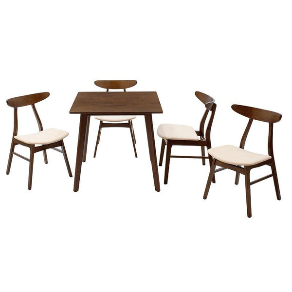 Set de Masa Benson - Orlean 5 piese 80x80x75cm