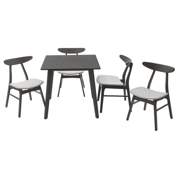 Set de Masa Benson - Orlean 5 piese 80x80x75cm