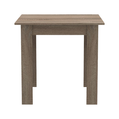 Set de Masa de 3 piese Manka I -Gaston, trufei de sonoma-negru, 80x80x77 cm, foto produs 6