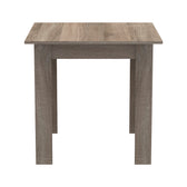 Set de Masa de 3 piese Manka I -Gaston, trufei de sonoma-negru, 80x80x77 cm, foto produs 7