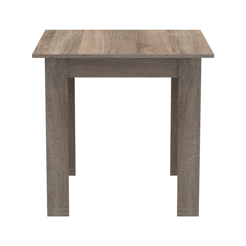 Set de Masa de 3 piese Manka I -Gaston, trufei de sonoma-negru, 80x80x77 cm, foto produs 7