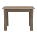 Set de Masa de 5 piese Manka-Parker facut, negru-sonoma, 110x80x77 cm, foto produs 6