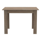 Set de Masa de 5 piese Manka-Parker facut, negru-sonoma, 110x80x77 cm, foto produs 6