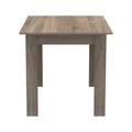 Set de Masa de 5 piese Manka-Parker facut, negru-sonoma, 110x80x77 cm, foto produs 7