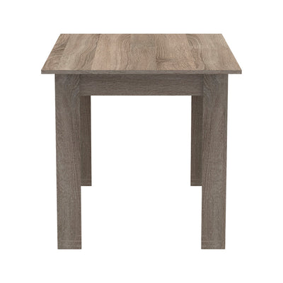 Set de Masa de 5 piese Manka-Parker facut, negru-sonoma, 110x80x77 cm, foto produs 7