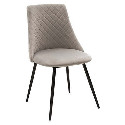 Set de Masa de dining Gustas-Giselle, 5 piese, marmura Alba pietruita-negru metalic, 120x80x75 cm, imagine suplimentara