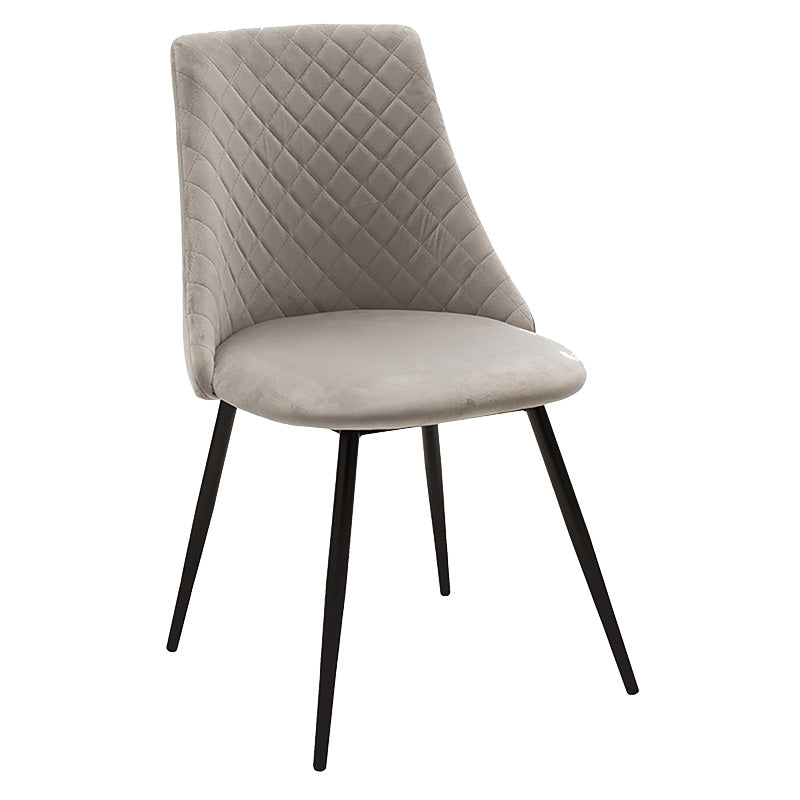 Set de Masa de dining Gustas-Giselle, 5 piese, marmura Alba pietruita-negru metalic, 120x80x75 cm, imagine suplimentara