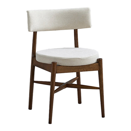 Set de Masa Dining Eleganza-Raudi 7 piese, nuc, 180x99x76 cm