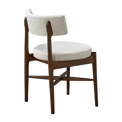 Set de Masa Dining Eleganza-Raudi 7 piese, nuc, 180x99x76 cm