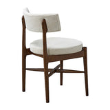 Set de Masa Dining Eleganza-Raudi 7 piese, nuc, 180x99x76 cm
