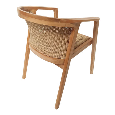 Set de masa Granny-Kenda 5 piese, Natural, D120x75 cm, detaliu produs