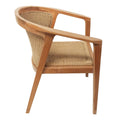 Set de masa Granny-Kenda 5 piese, Natural, D120x75 cm, perspectiva suplimentara