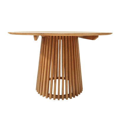 Set de masa Granny-Kenda 5 piese, Natural, D120x75 cm, foto produs 6