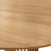 Set de masa Granny-Kenda 5 piese, Natural, D120x75 cm, foto produs 7