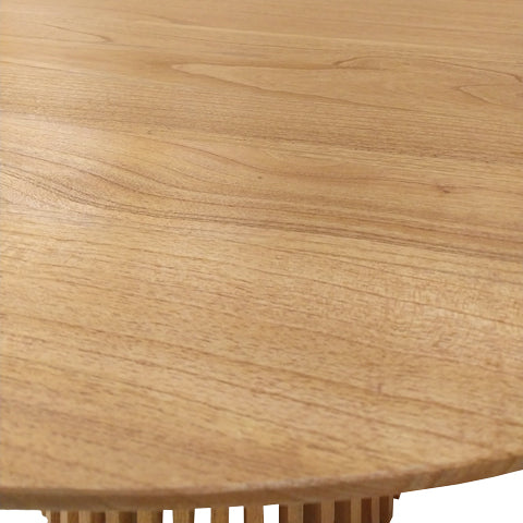 Set de masa Granny-Kenda 5 piese, Natural, D120x75 cm, foto produs 7