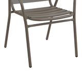 Set de masă Sussie cu funcție multifuncțională, Metal și sticlă, Multicolor, 140x80x70 cm