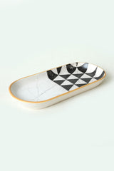 Set de mic dejun Chess, Negru, 18 piese