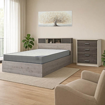 Set de mobilier pentru dormitor de student Dwell, pachet format 3 piese