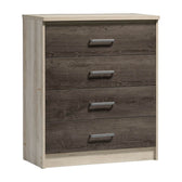 Set de mobilier pentru dormitor de student Dwell, pachet format 3 piese, 168x203x102 cm, perspectiva suplimentara