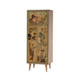 Set de mobilier pentru hol Filinta - 723 - 1053 Hallway Furniture Set 8, Sonomo, 105x50x40 cm