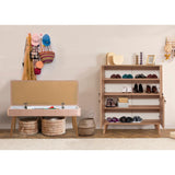 Set de mobilier pentru hol Multilux - 726 - 1053 Hallway Furniture Set 10, Sonomo, 111x36x95 cm