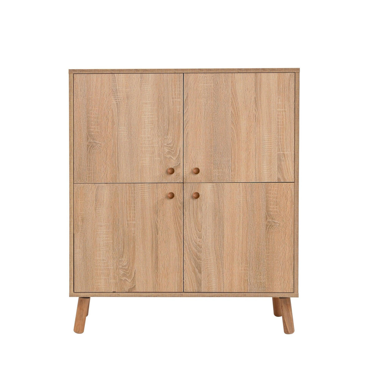 Set de mobilier pentru hol Multilux - 726 - 1053 Hallway Furniture Set 10, Sonomo, 111x36x95 cm