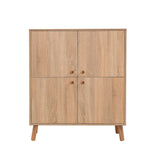 Set de mobilier pentru hol Multilux - 726 - 1053 Hallway Furniture Set 10, Sonomo, 111x36x95 cm