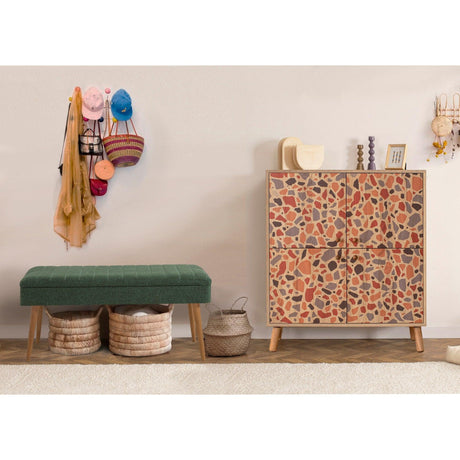 Set de mobilier pentru hol Multilux - 726 - 1053 Hallway Furniture Set 23, Sonomo, 111x36x95 cm