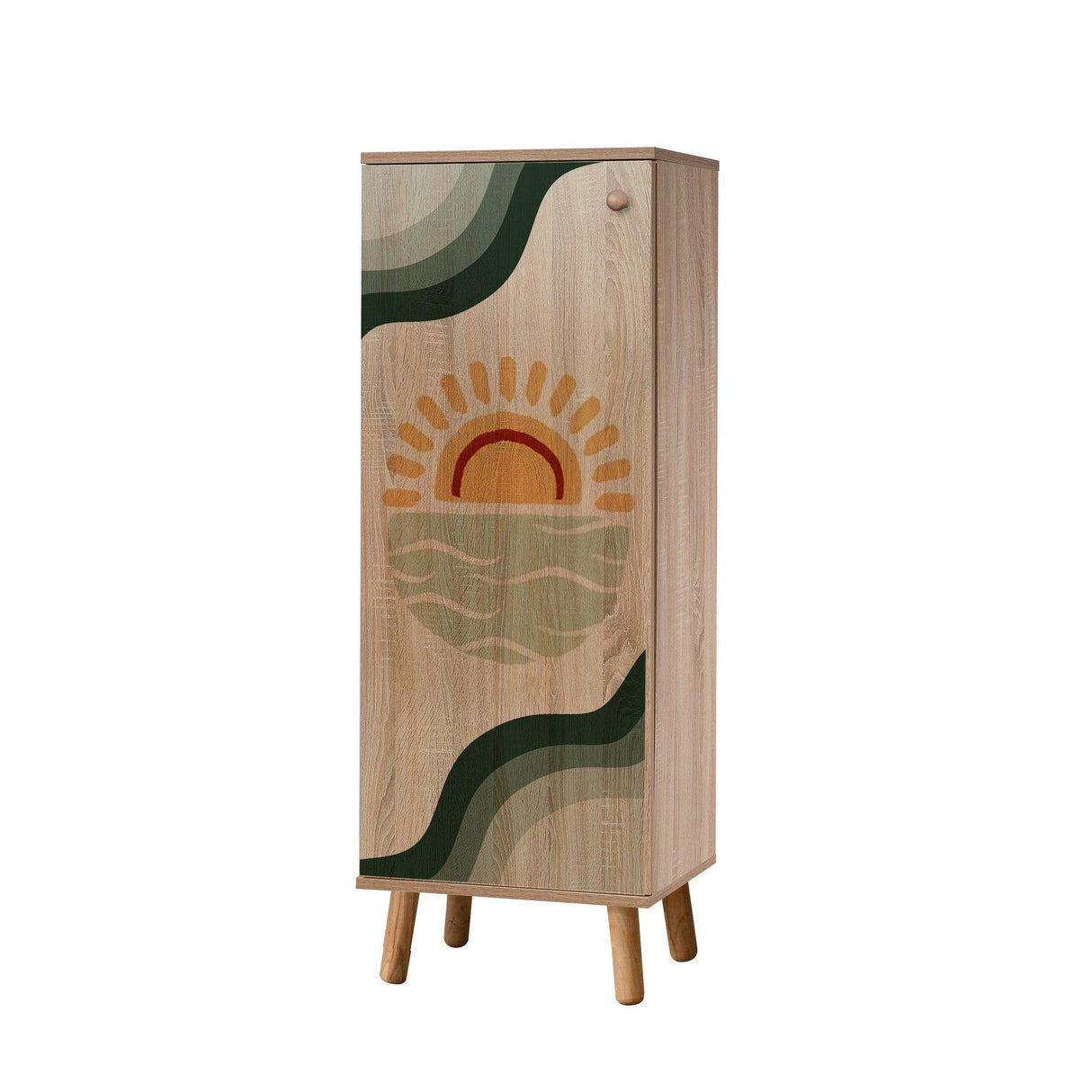 Set de mobilier pentru hol Vegas Sonomo - 200 - 0900 Hallway Furniture Set 14, Sonomo, 105x50x40 cm