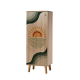 Set de mobilier pentru hol Vegas Sonomo - 200 - 0900 Hallway Furniture Set 14, Sonomo, 105x50x40 cm