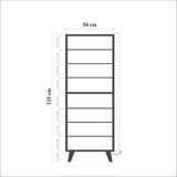 Set de mobilier pentru hol Vegas Sonomo - 200 - 0900 Hallway Furniture Set 15, Sonomo, 105x50x40 cm