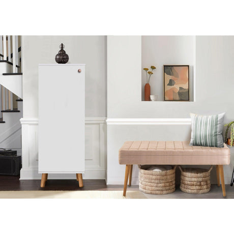 Set de mobilier pentru hol Vegas Sonomo - 200 - 0900 Hallway Furniture Set 25, Alb, 105x50x40 cm