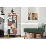 Set de mobilier pentru hol Vegas Sonomo - 200 - 0900 Hallway Furniture Set 34, Alb, 105x50x40 cm