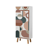 Set de mobilier pentru hol Vegas Sonomo - 200 - 0900 Hallway Furniture Set 34, Alb, 105x50x40 cm