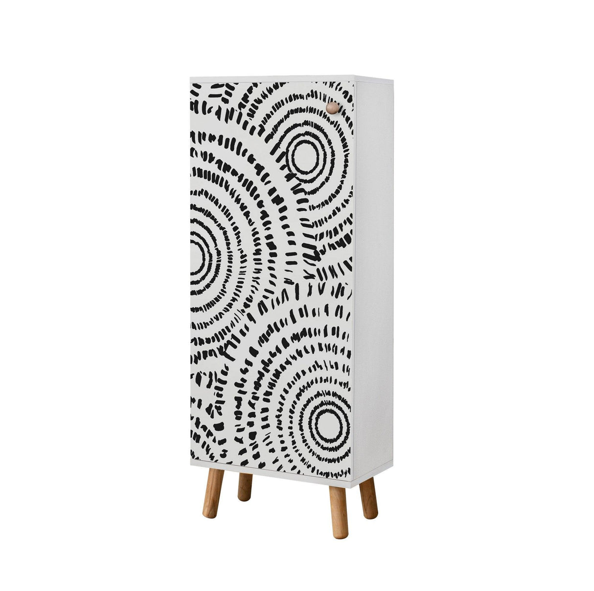 Set de mobilier pentru hol Vegas Sonomo - 200 - 0900 Hallway Furniture Set 38, Alb, 105x50x40 cm