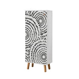 Set de mobilier pentru hol Vegas Sonomo - 200 - 0900 Hallway Furniture Set 38, Alb, 105x50x40 cm