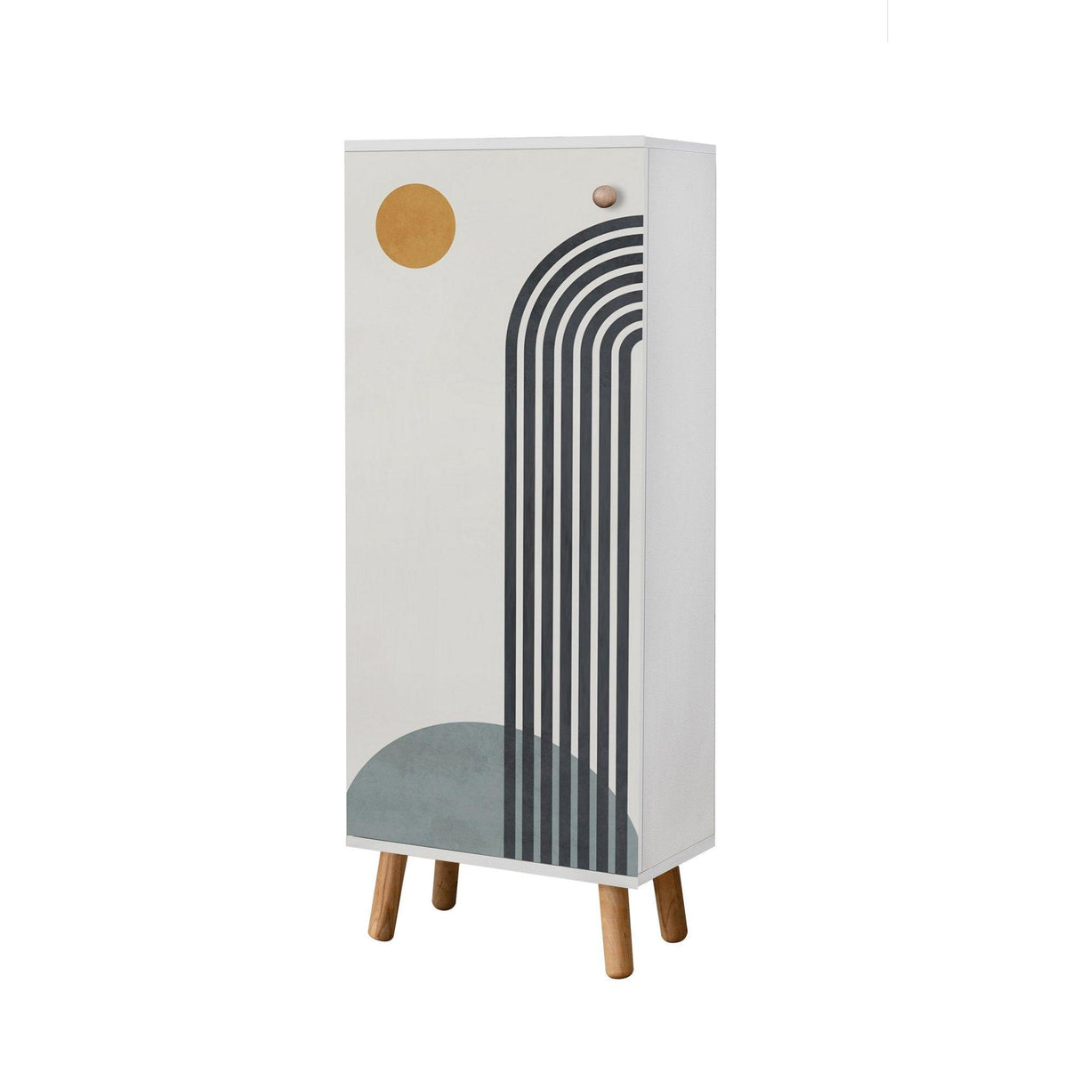 Set de mobilier pentru hol Vegas Sonomo - 200 - 0900 Hallway Furniture Set 39, Alb, 105x50x40 cm