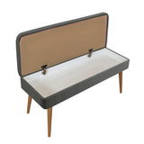 Set de mobilier pentru hol Vegas Sonomo - 200 - 0900 Hallway Furniture Set 39, Alb, 105x50x40 cm