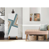 Set de mobilier pentru hol Vegas Sonomo - 200 - 0900 Hallway Furniture Set 43, Alb, 105x50x40 cm