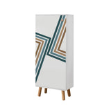 Set de mobilier pentru hol Vegas Sonomo - 200 - 0900 Hallway Furniture Set 43, Alb, 105x50x40 cm