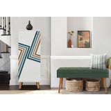 Set de mobilier pentru hol Vegas Sonomo - 200 - 0900 Hallway Furniture Set 44, Alb, 105x50x40 cm