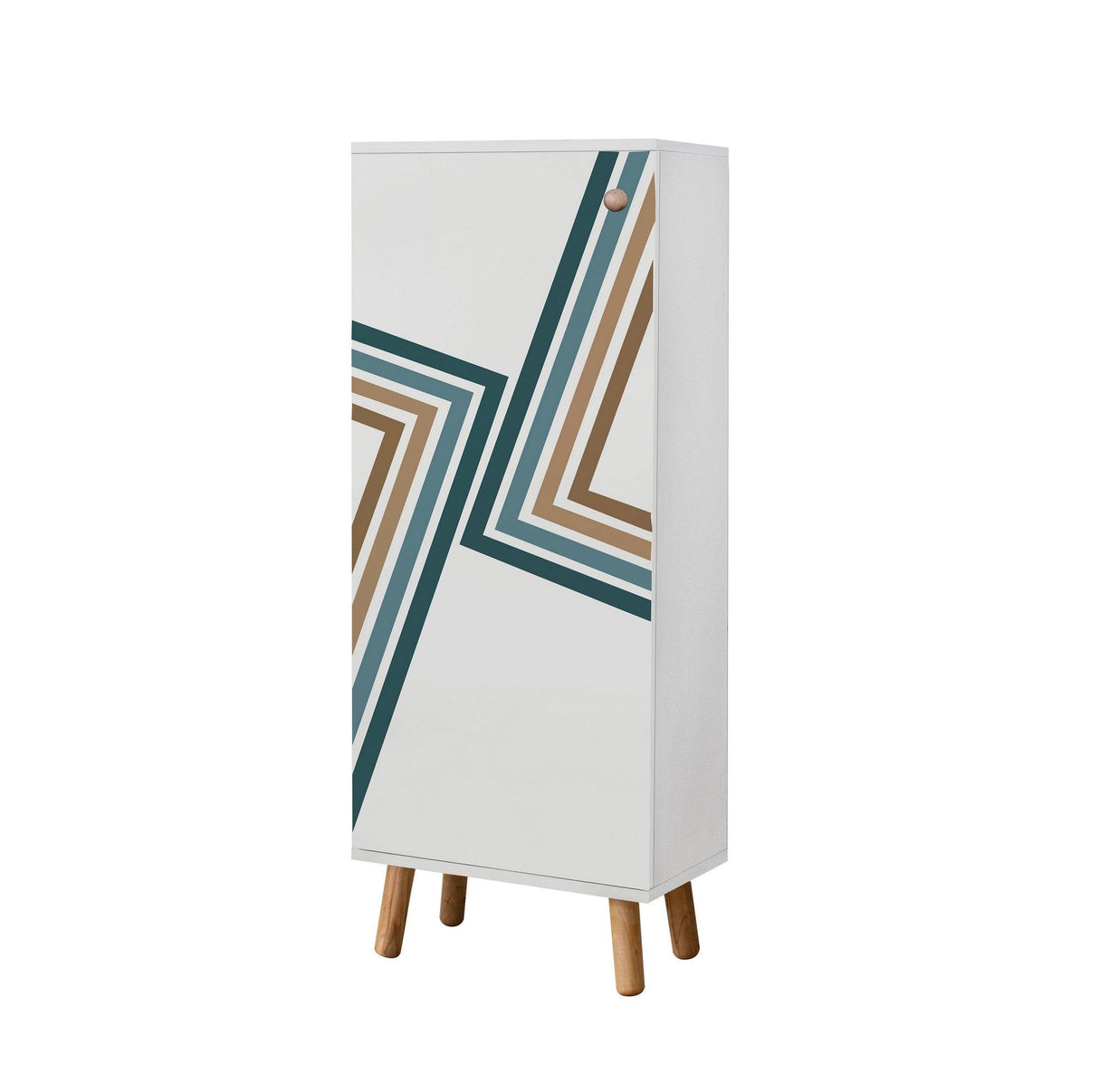 Set de mobilier pentru hol Vegas Sonomo - 200 - 0900 Hallway Furniture Set 44, Alb, 105x50x40 cm