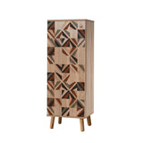 Set de mobilier pentru hol Vegas Sonomo - 200 - 0900 Hallway Furniture Set 7, Sonomo, 105x50x40 cm